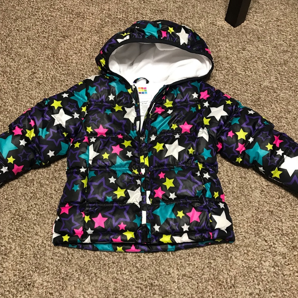 3T winter coat